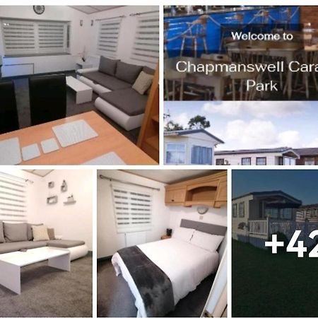 לאונססטון Cornwall Cornwall-Chapmanswell Caravan Holiday Park A30 B&B Bed And Breakfast #41 מראה חיצוני תמונה