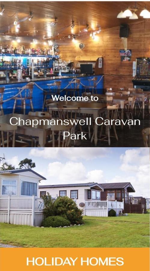 לאונססטון Cornwall Cornwall-Chapmanswell Caravan Holiday Park A30 B&B Bed And Breakfast #41 מראה חיצוני תמונה