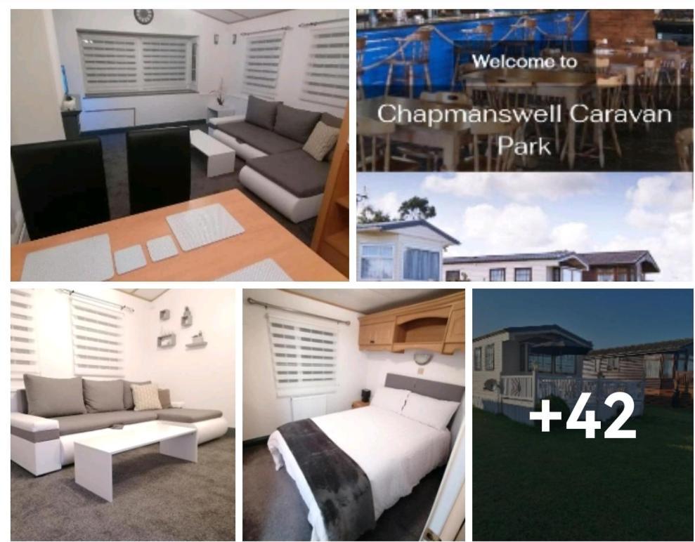 לאונססטון Cornwall Cornwall-Chapmanswell Caravan Holiday Park A30 B&B Bed And Breakfast #41 מראה חיצוני תמונה